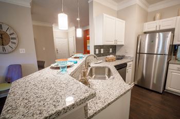Open concept kitchens